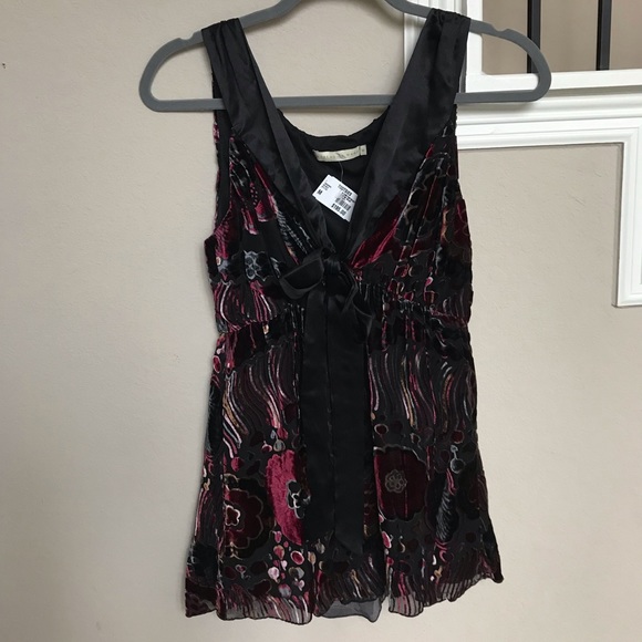 Velvet top - Picture 1 of 5